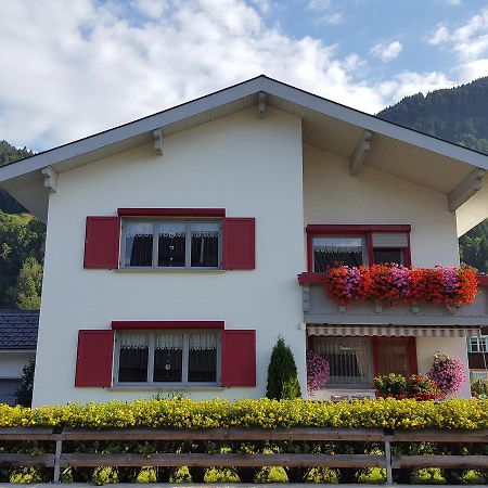 Appartements Gästehaus Monika Bezau Exterior foto