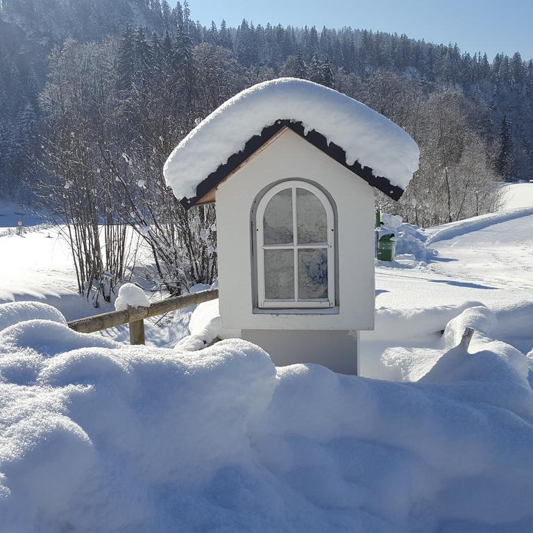 Appartements Gästehaus Monika Bezau Exterior foto