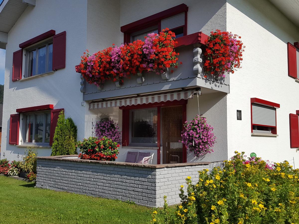 Appartements Gästehaus Monika Bezau Exterior foto