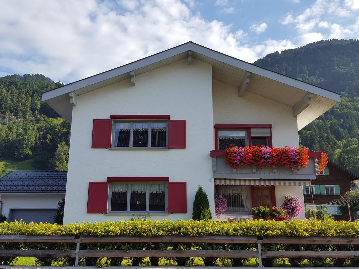 Appartements Gästehaus Monika Bezau Exterior foto