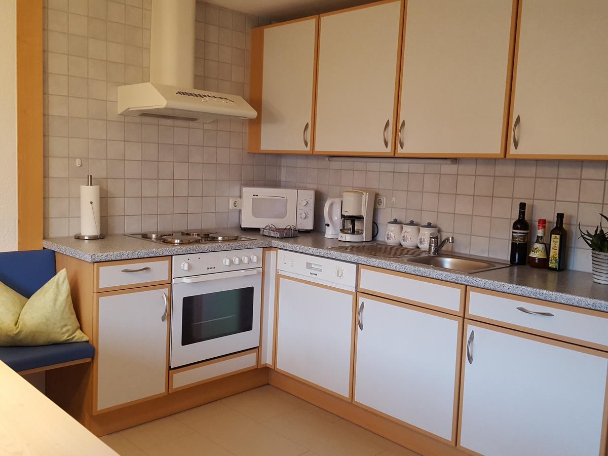 Appartements Gästehaus Monika Bezau Exterior foto
